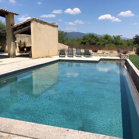 Villa dans le LUBERON à 2 km de LOURMARIN Lauris Esterno foto