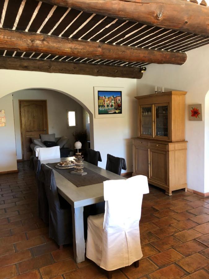 Villa dans le LUBERON à 2 km de LOURMARIN Lauris Esterno foto