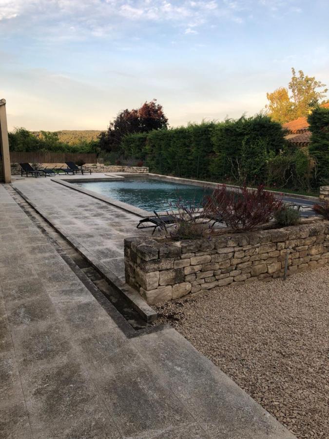 Villa dans le LUBERON à 2 km de LOURMARIN Lauris Esterno foto
