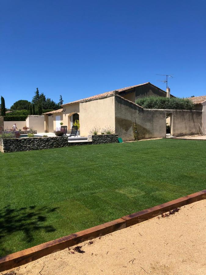 Villa dans le LUBERON à 2 km de LOURMARIN Lauris Esterno foto