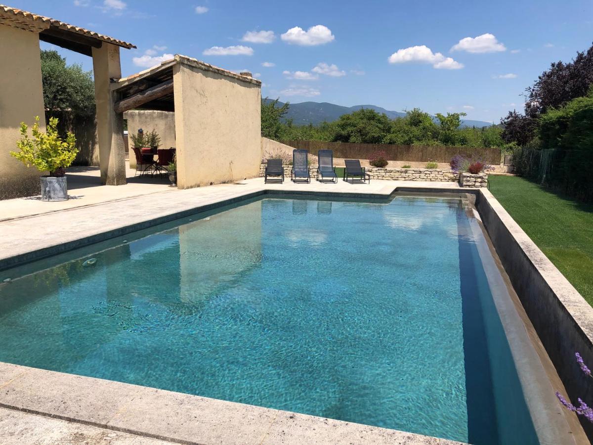 Villa dans le LUBERON à 2 km de LOURMARIN Lauris Esterno foto